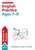 The National Curriculum English Practice Book for Year 3 Book