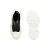 Alexander McQueen Chelsea Tread Ankle Boot Black White Women's 635714WHZ611071