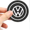 Für VOLKSWAGEN VW 2 Stück Silikon Auto-Getränkeuntersetzer Wasserbecher Flasche Anti-Rutsch-Pad Anti-Rutsch-Matten für Volkswagen VW Passat Scirocco Polo