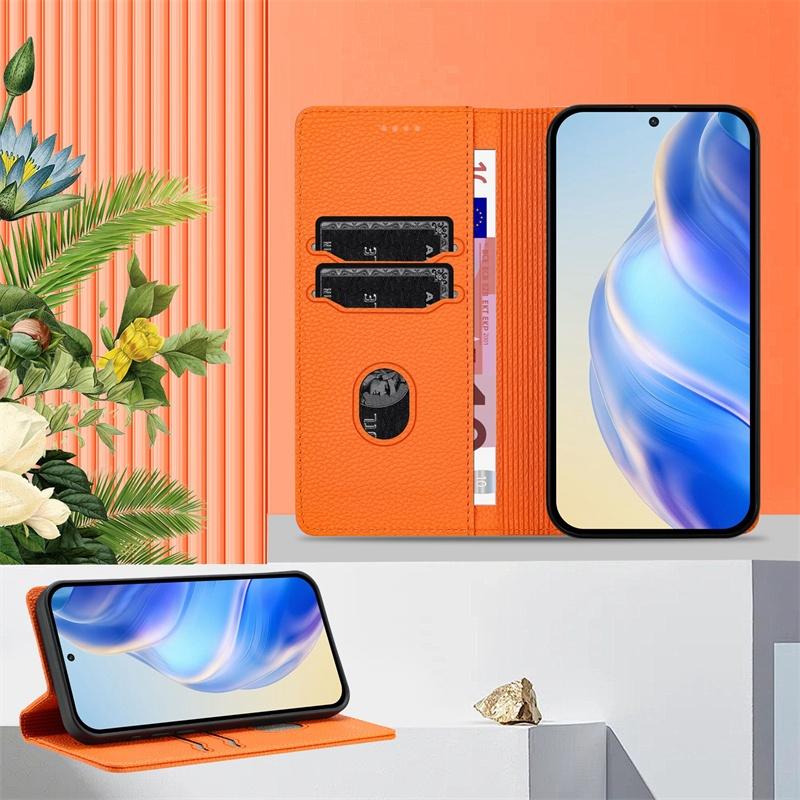 Kožené pouzdro pro Oneplus 1+ Nord 2T CE 2 3 4 Lite 5G s automatickým zavíráním Slot pro kartu Peněženka Flip Cover Case