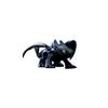 Handgefertigte Zahnlos & Lichtwut Drachen Anime Figur Blind Box Ornament