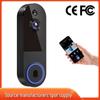 Smart Wireless Video Doorbell with Remote Intercom, HD Night Vision, Motion Detection, and Home Monitoring.