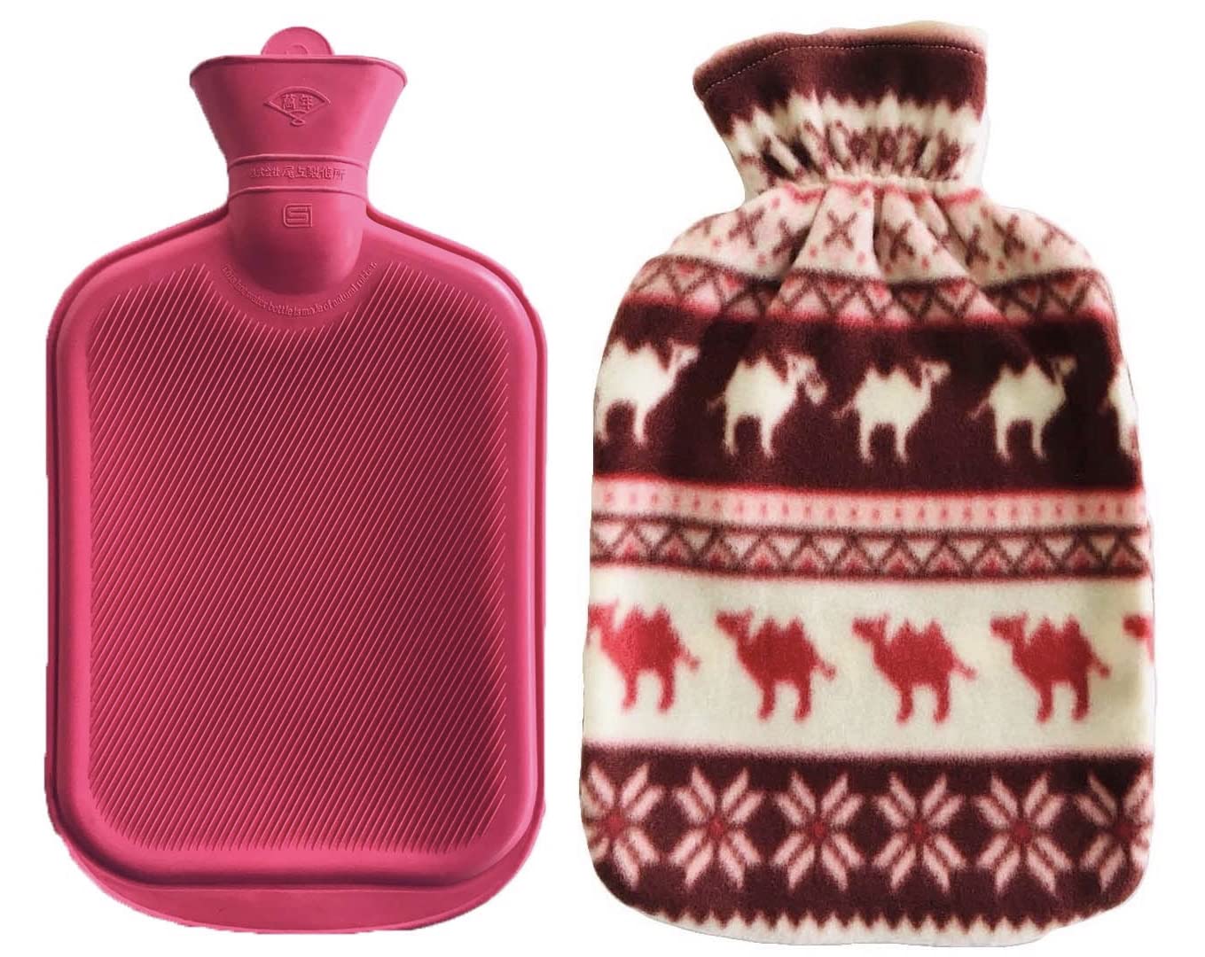 

Onoue Seisakusho Rubber Hot Water 2L with Cover Disaster Home 2 (ONOE) MY-422 Bottle, [Camping, Preparedness, Use, Water-Refillable, Urethane,