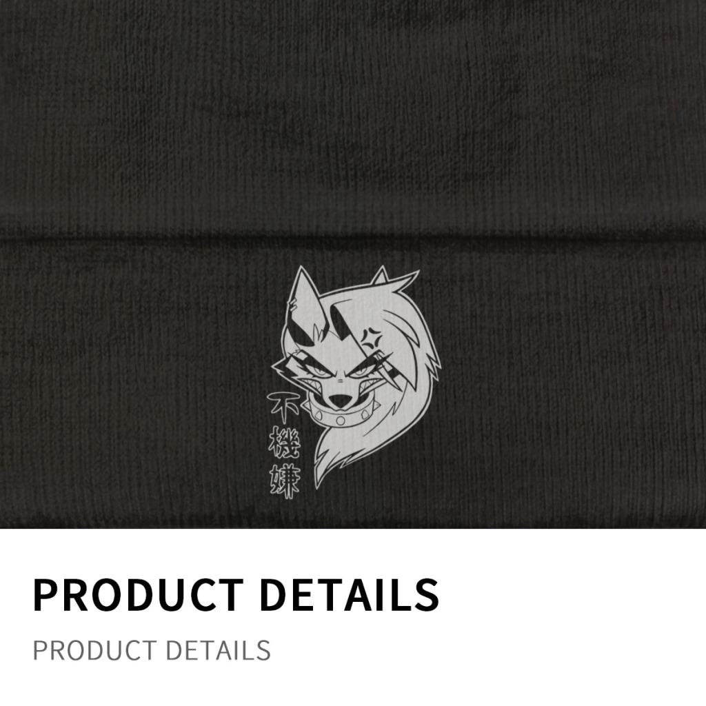 Helluva bossLoona Octavia Comedy Knitted Hat for Women Unisex Beanies Winter Hats Manga Cute Hip Hop Caps