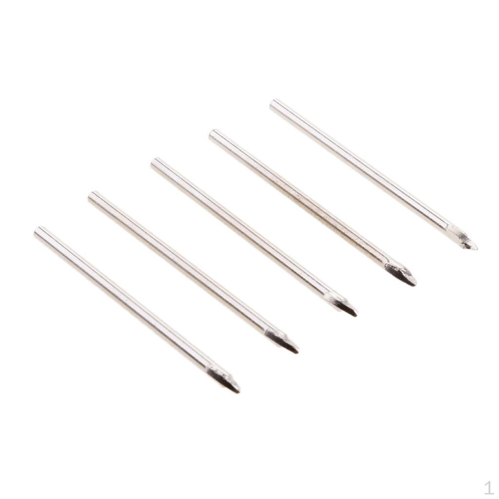 5 Piece Marble Mirror Glass Tile Drill 3mm mm