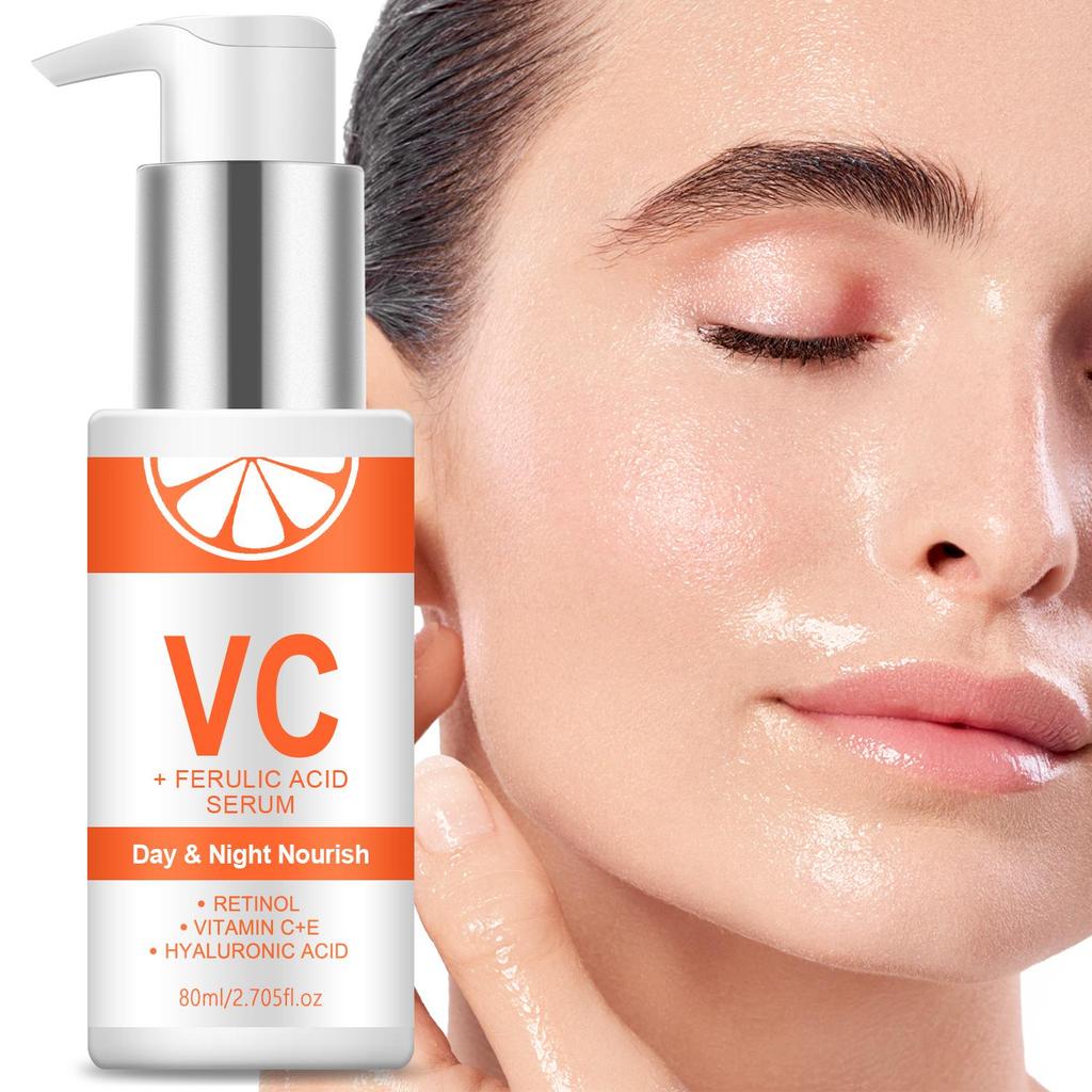 VC +FERULIC ACID SERUM-Nourish and Moisturize skin-Improve Skin Tone and Promote Skin Health,80ml
