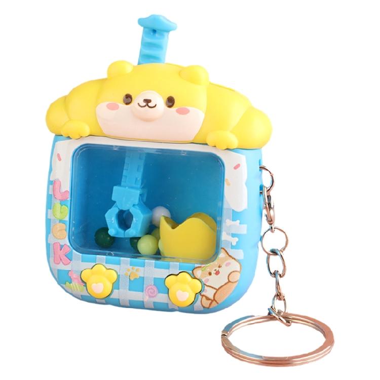 Creative Doll Catcher Machine Keychain Craft Of Sturdy Plastic