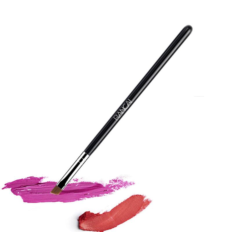 RANCAI Oblique head eyebrow brush, eyebrow makeup brush, beauty tool, single eyebrow brush, makeup beauty brush