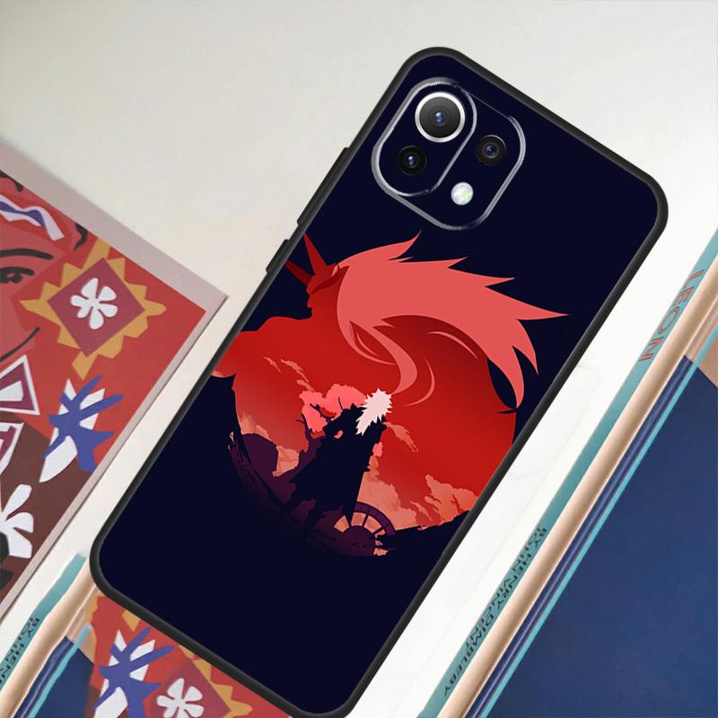 Genshin Impact Arataki Itto For Xiaomi 11T 12T 13 Pro 12 11 Lite Phone Case For POCO F5 X5 Pro F4 X4 GT F3 M5 X3 Pro