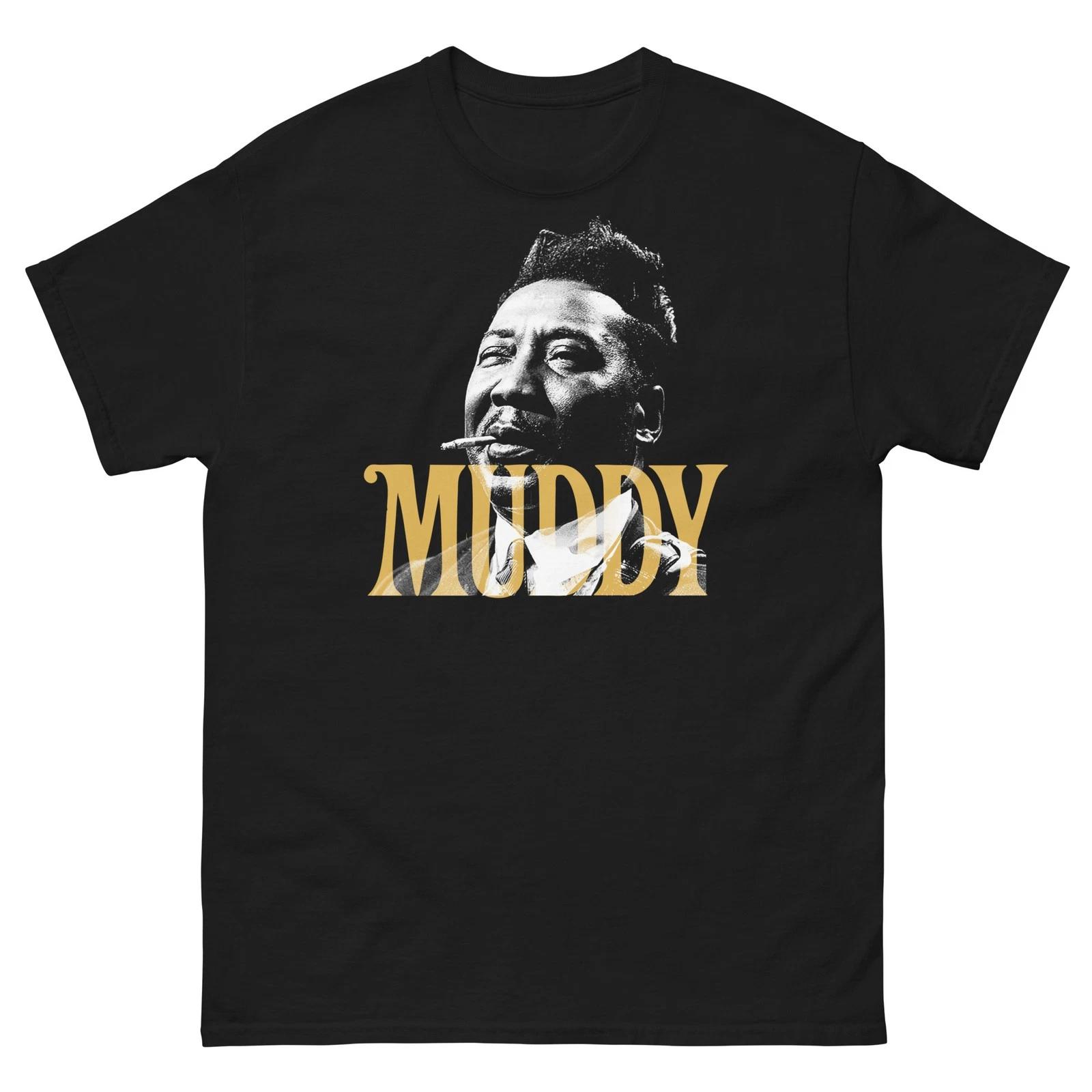 Muddy Waters Graphic T Shirt Unisex classic tee L