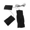 3 In 1 Clothes Heater Pad USB 3 Temperature Settings Electric Cloth Heating Sheet Soft Washable Cloth Warmer Pad for Winter