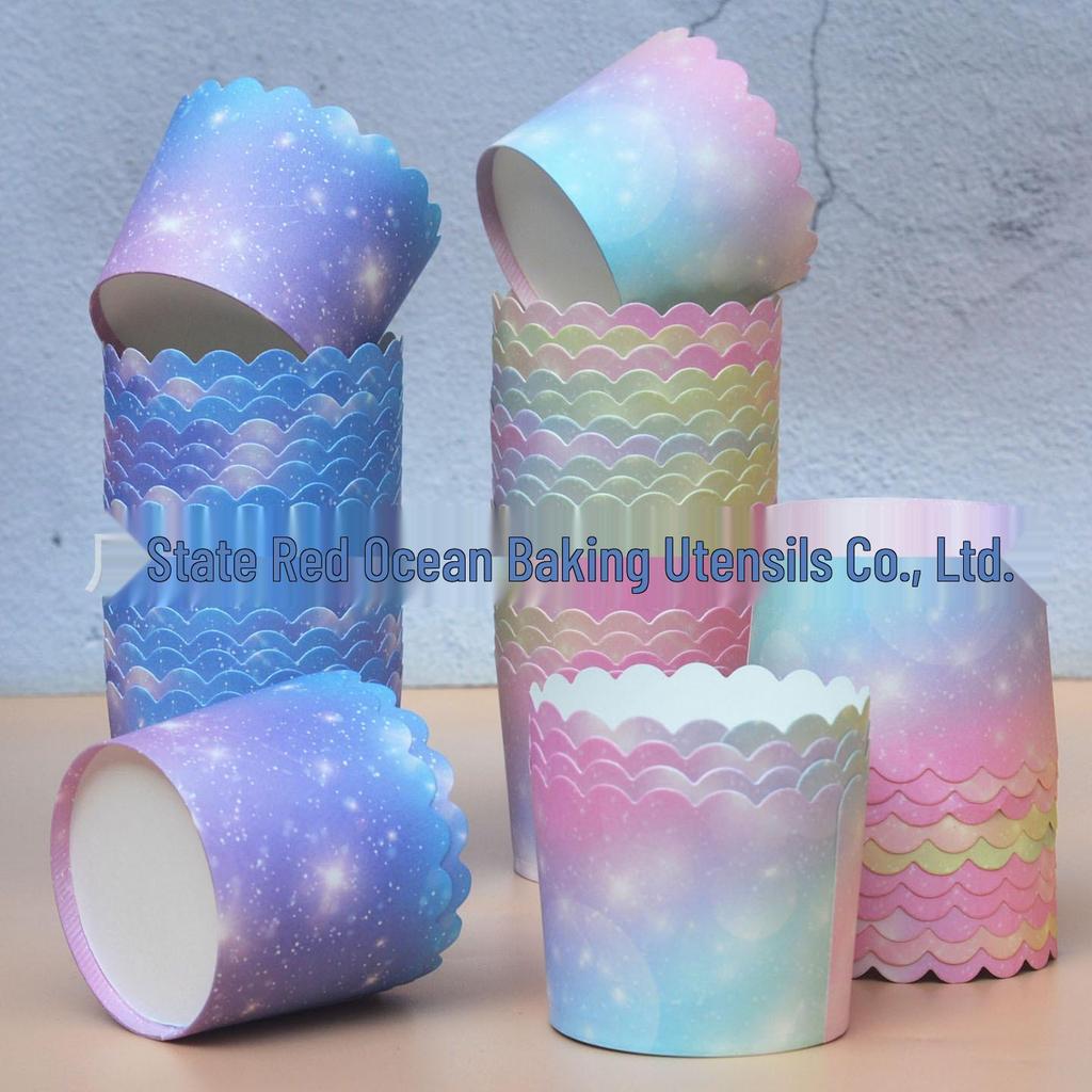 High-Temperature Resistant Cupcake & Muffin Liners
