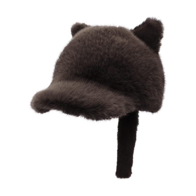 Lishi Winter Cat Ear Warm Baseball Cap