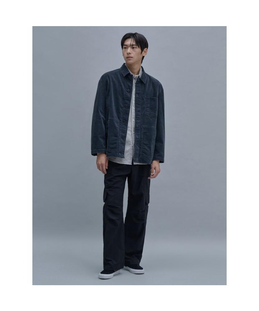 Shift.G Relaxed Cotton Coverall Ash