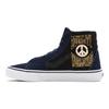 Vans Sk8 Casual High-Top Skate Shoes Unisex Sneakers Blue Black VN0A32QG9YJ