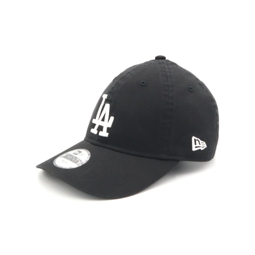 [New Era] Kids Cap Hat MLB LA Black YOUTH 52-56cm YOUTH 920 WASHED LOSDOD BLK WHI 25J