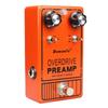 Demonfx YJM308 OVER DRIVE PREAMP CLEAN BOOSTER Overdrive Preamp Clean Booster Guitar Effector /