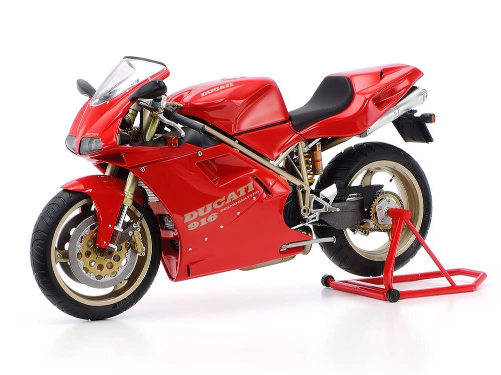 Tamiya Motorcycle Series 68 Ducati 916 Plastic Model 14068 1/12 No.