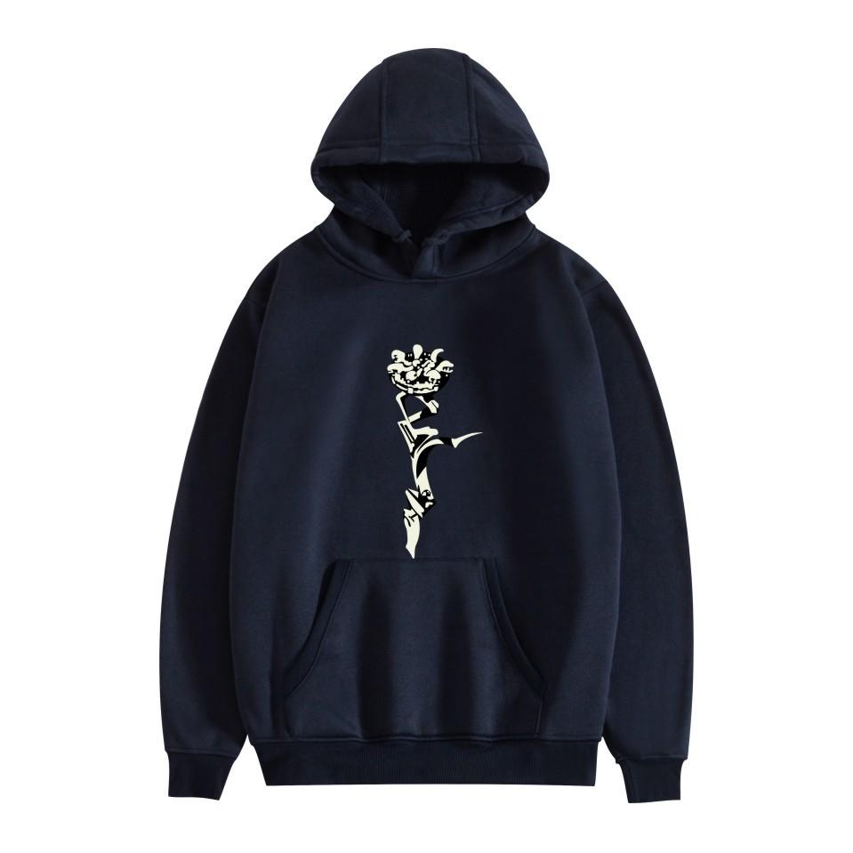 2025Fashion Trend Casual Loose Personality Anime Print Hoodie Comfortable High-Quality Sports Hoodie