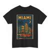Miami Retro Comic T-Shirt: Vintage Florida Graphic Tee