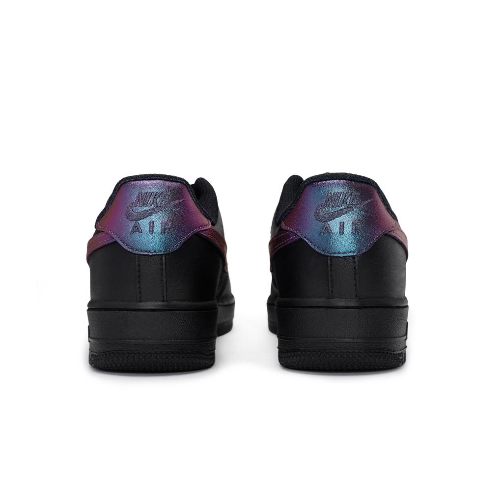 Nike Pantofi Skateboard Air Force 1 Unisex Low Top Albastru/Mov/Roșu CW2288-001(Echipa80SBOX)