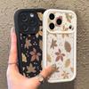 Herbstblätter Weiche Handyhülle Für iPhone Air 17 16 15 14 Pro Max 13 12 Pro Max 11 16e Stoßfestes Silikon Candy Farbe TPU Silikonhülle