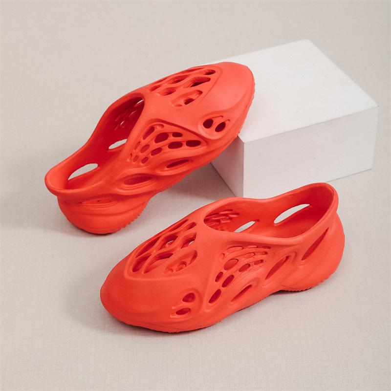 Kokosnoot Kinderen Gaten Schoenen Zomer Ouder-kind Strand Schoenen Jongens en Meisjes Zachte Zool Sandalen