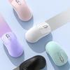 Rechargeable Silent Dual-mode Wireless Mouse with 3-Speed DPI, Macaron Color