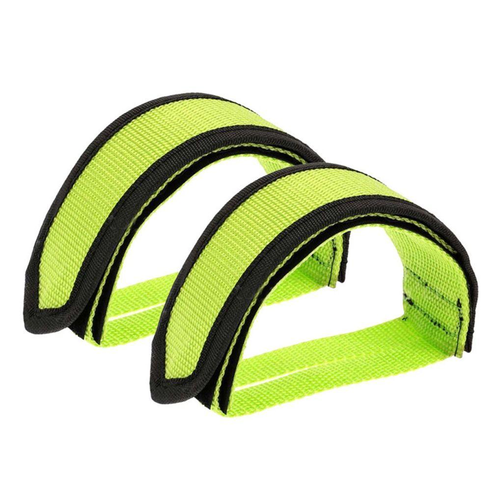 Nylon Adhesive For Bike Stunts Toe Clip Bicycle Pedal Straps Foot Strap Belt Bike Pedal Tape