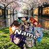 Custom Name Personalized Genshin Impact Print Umbrella, Auto Open Close, 8‑Rib Sturdy Frame, Commute Camping Hiking Use, Birthday Gift