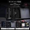 BSTW Delica Custom Drink Holder with Trash Easy Delica D5 Custom Parts D5 Can, Multi-Functional, Installation,