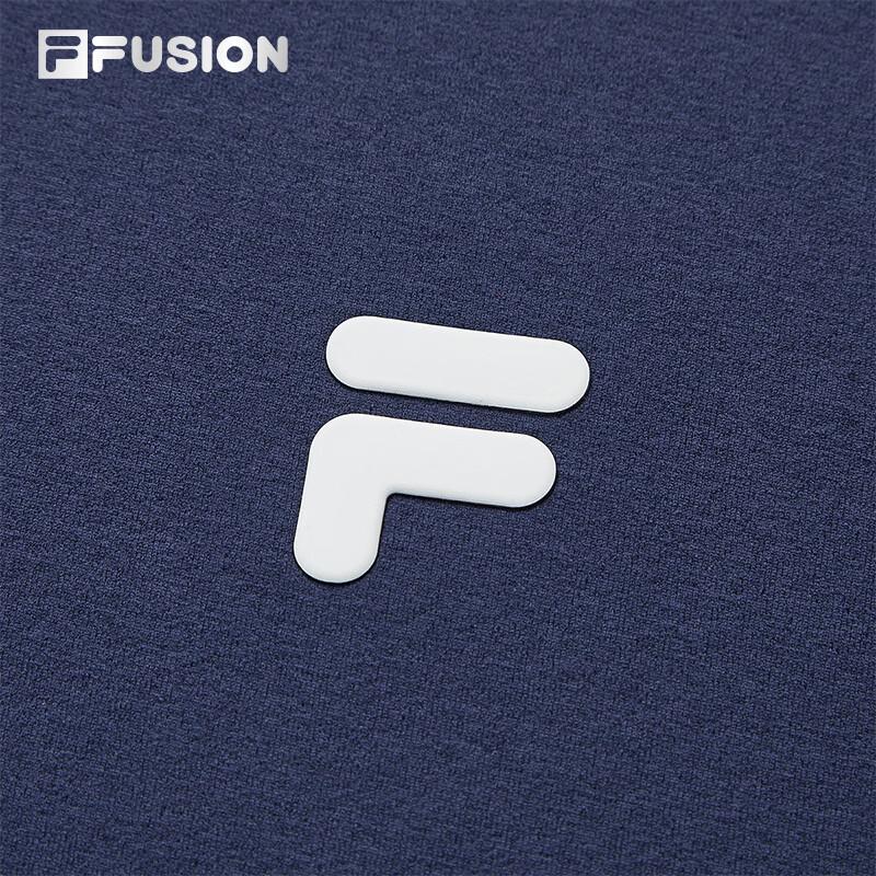 FILA FUSION Men's Knit Short Sleeve Polo Shirt