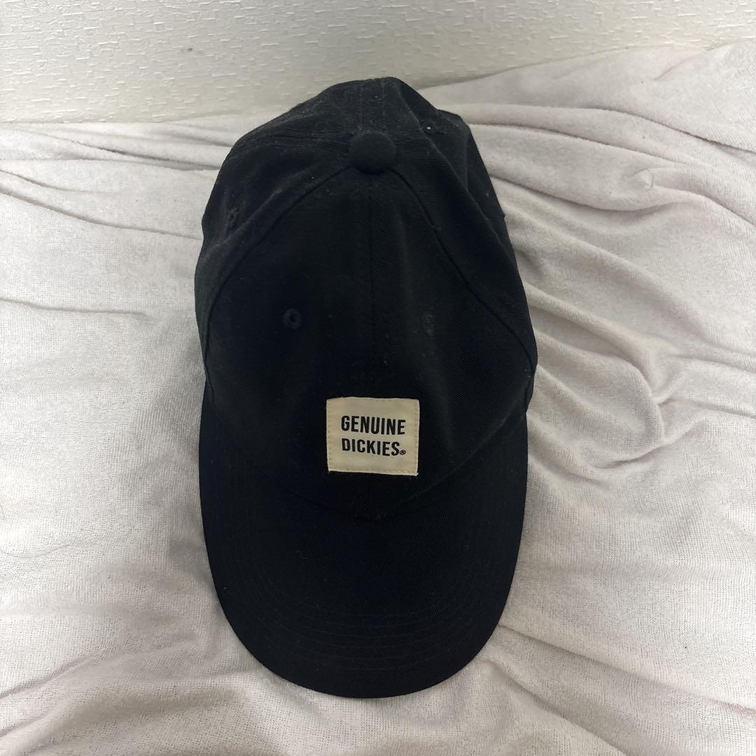 

[USED] DICKIES Black Baseball Cap