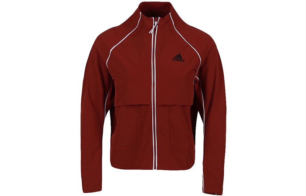 Adidas VRCT Jackets Women s Red Stand Collar Moderate Other GC8644 XL
