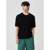 8Seconds Half Milano Round Neck Short Sleeve Knit Navy (424751Ly2R)