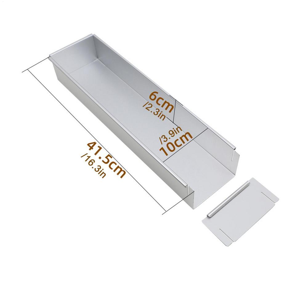 Aluminum Cheesecake Pan Rectangular Cake Pan Brownie Cake Baking Maker for Cheesecake Rectangle Aluminum Alloy Cake Mould