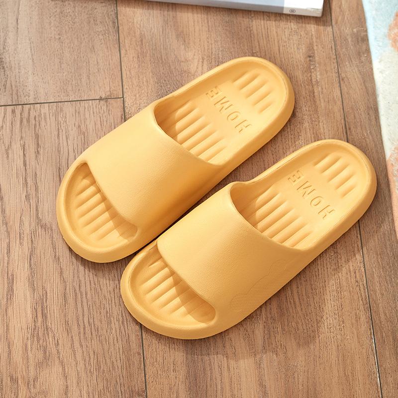 Slippers women's summer non-slip bathroom new outside sandals men's indoor home