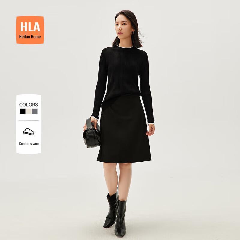 

Hodo Women s Round Neck Knit Sweater XL