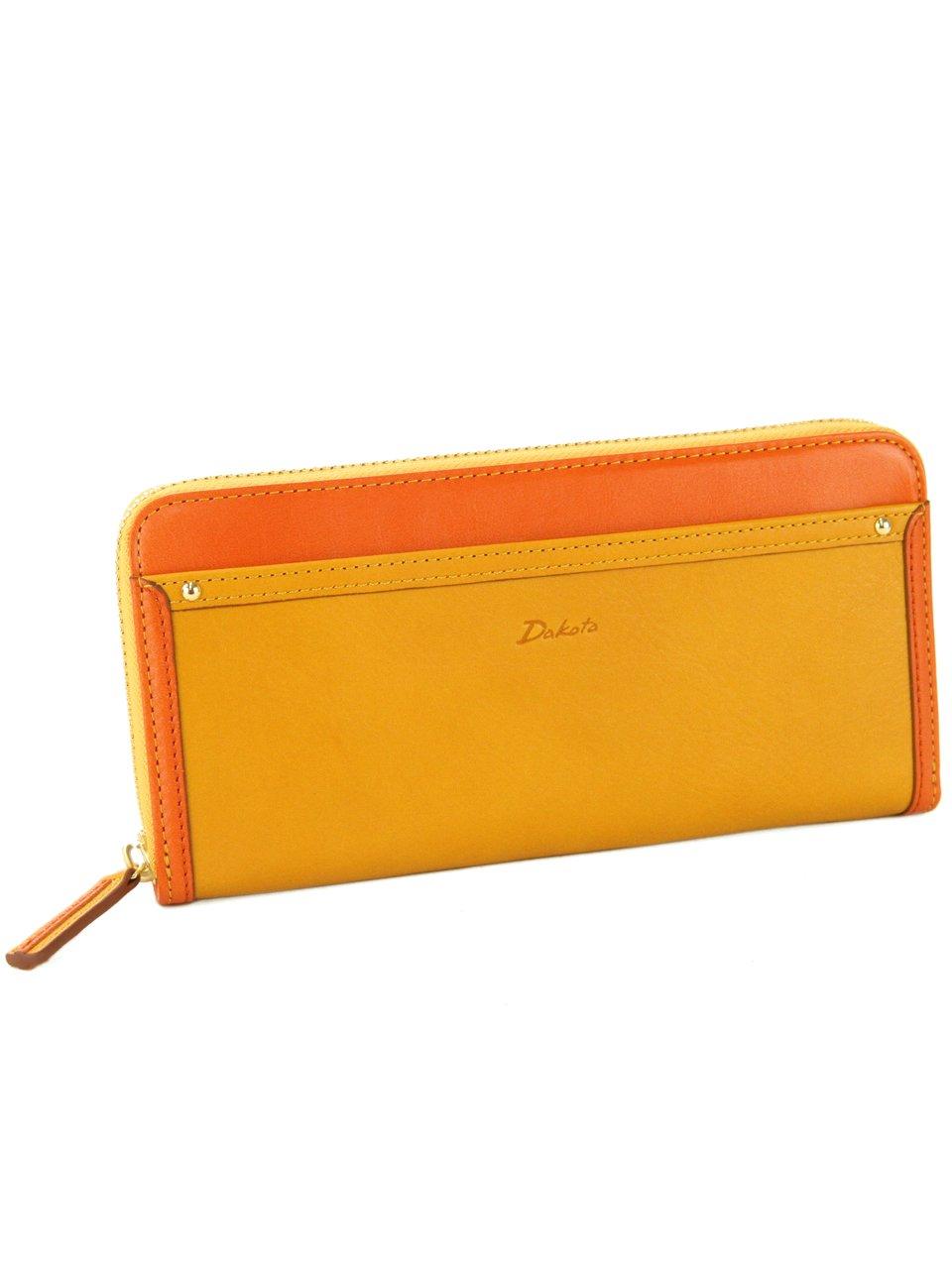 

Dakota Couleur Long Wallet Round Zipper Type Mustard [Dakota] DA-35291-53 гірчичний