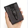 Men's Pattern ID Card Holder - Large Capacity Multi-Functional Driver's License and Bank Card