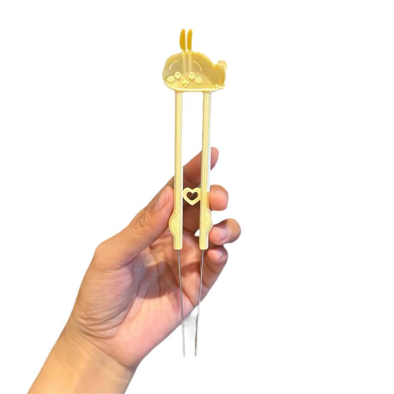 Professional Pastry Tool Set: Bead Tweezers, Puzzle Spatula, Needle Pen, and Bead Roller