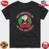 Peanuts Snoo Get Wrapped Up In The Holidays Christmas T-Shirt, S-5XL