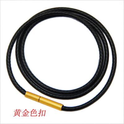 Waxed Rope Necklace Cord Pendant Cord