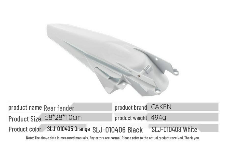 KTM 20-23 EXC/EXC-F Full Vehicle Plastic Protective Shell Modification