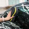 Nano Auto-Waschschwamm 3-lagig Große Welle Hohe Dichte Super Wasseraufnahme 8-förmiger PU-Schwamm Autokarosserie Fenster Reinigungswerkzeuge