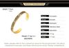 Dawapara Muslim Arabic Calligraphy Cuff Bangle Lotus Flower Arabic Blessing Adjustable Bangle Stainless Steel Jewelry