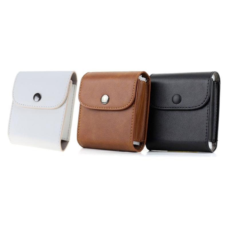 Waterproof PU Leather Photo Storage Bag Pouch Pocket Case- for For Instax- Mini Films Photos SQ20 SQ10 SQ6 SP-3
