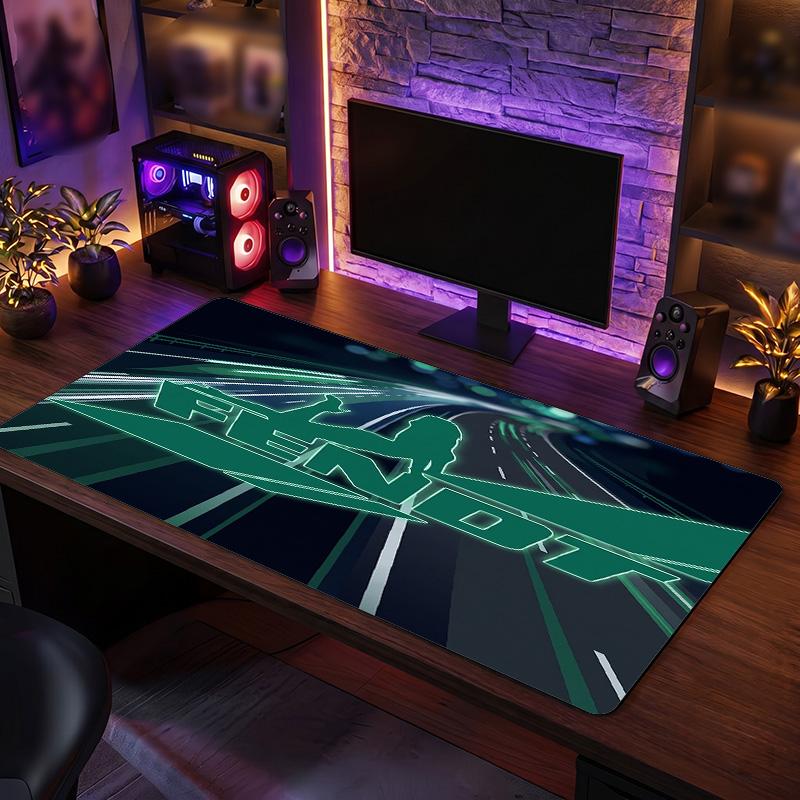 Tappetino Mouse Grande Fendt Stampa Superficie Liscia Anti?Tappetino da Scrivania Antiscivolo per Gaming Ufficio Decorazione Laptop