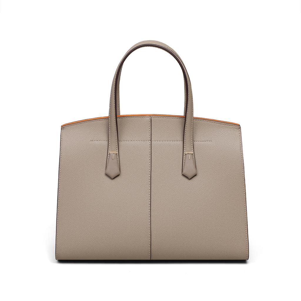 New Autumn and Winter Genuine Leather Handbag Large Capacity High-end Single-shoulder Crossbody Bag
