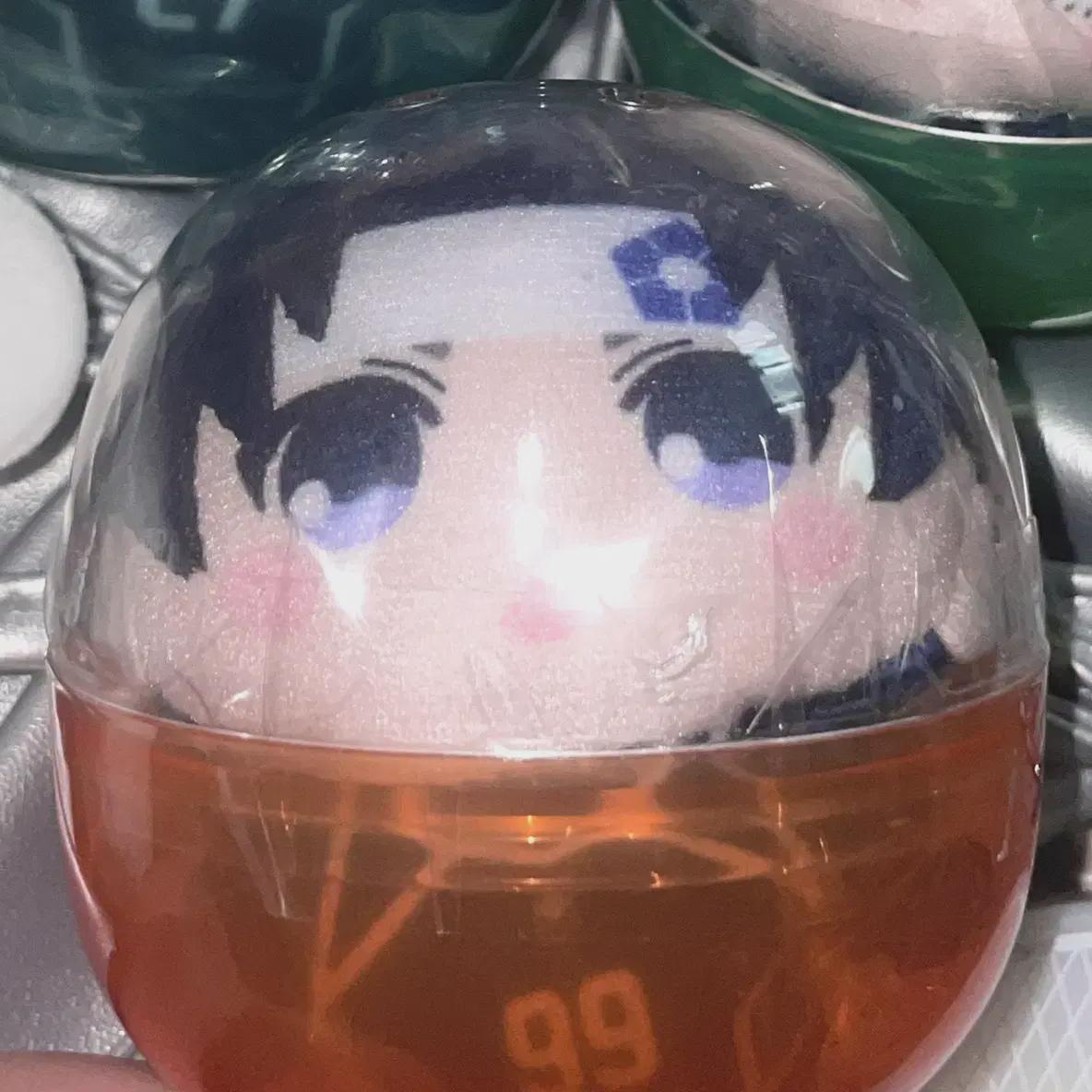 

Blue Rock Нанасэ Нидзиро Капсула Капукко Друзья Нуи Гуруми Часть 3